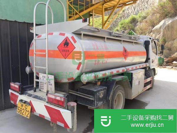 浙江出售二手5噸油罐車