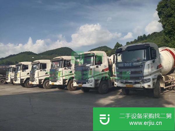 四川出售二手三一C8大12方攪拌車