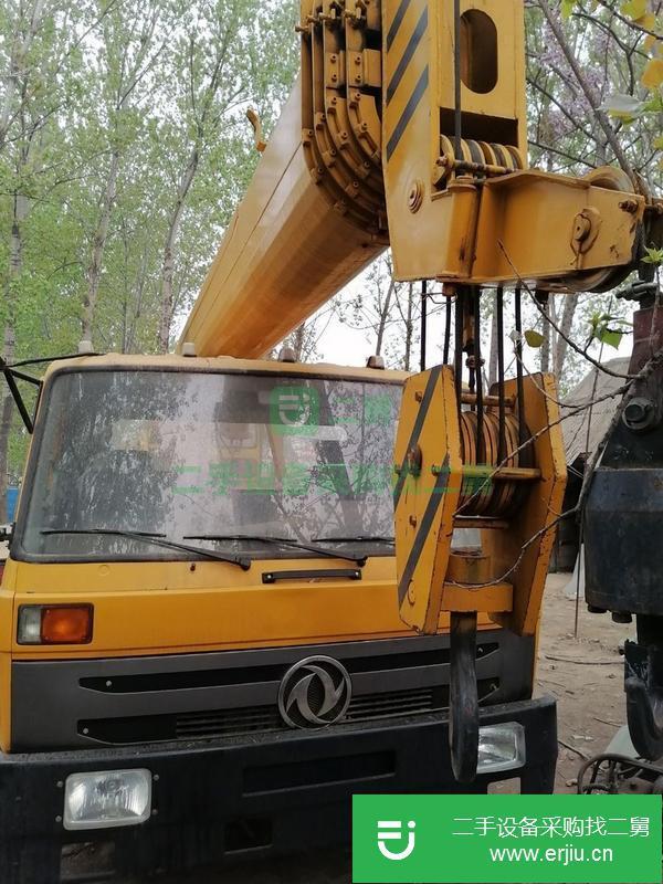 河南出售二手福康二十噸吊車