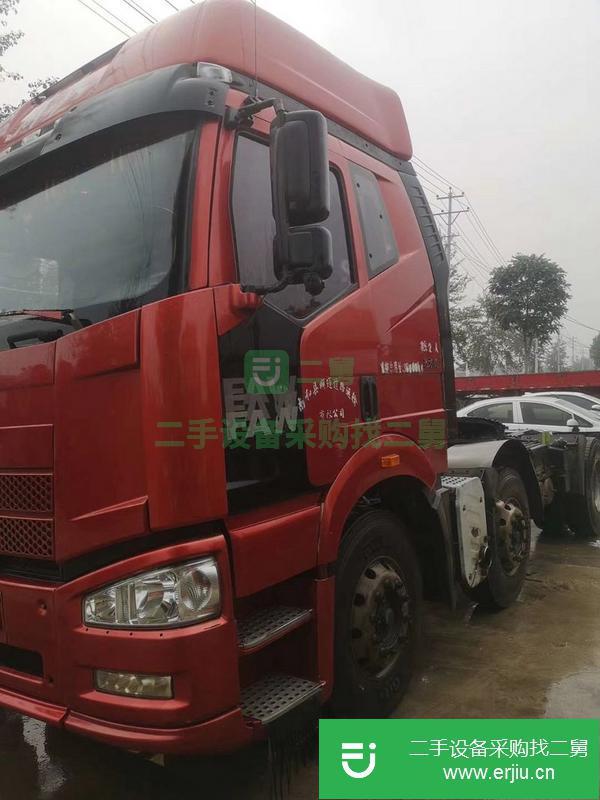 河北出售二手解放J6P牽引車