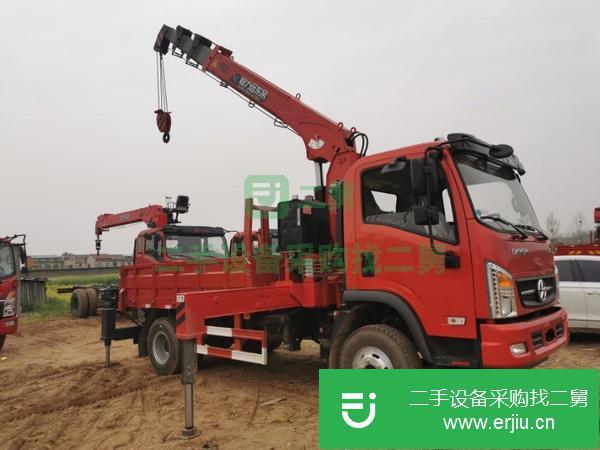 浙江出售二手大運5噸隨車吊