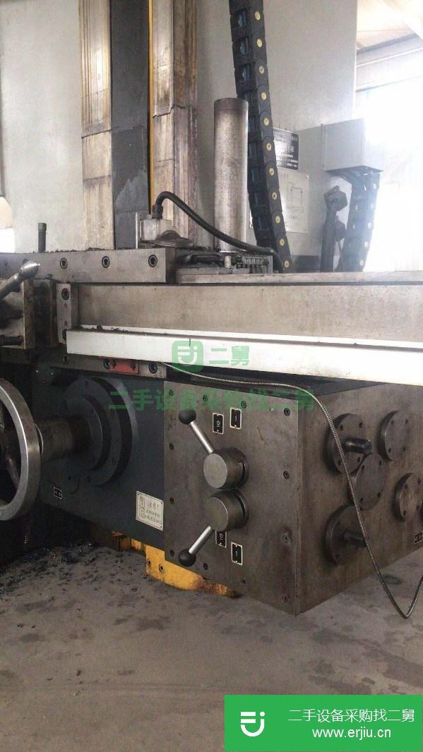 河北出售二手1.6米數(shù)顯立式車床