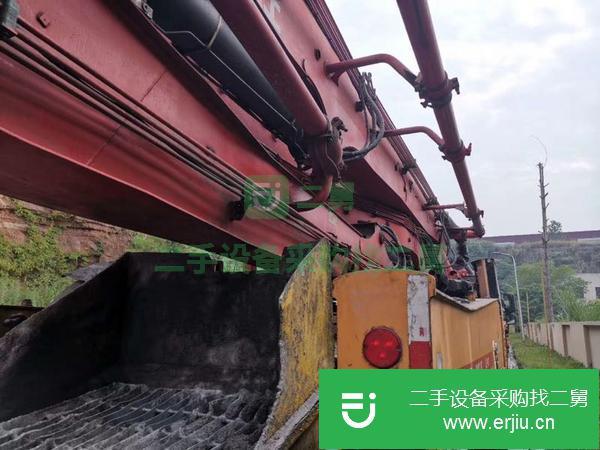 湖北出售二手奔馳49米泵車