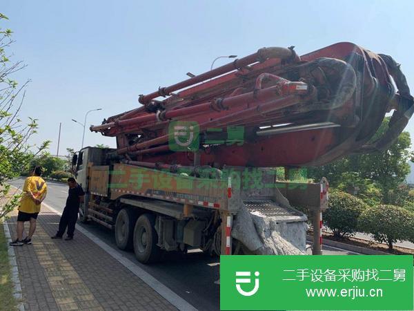 四川出售二手三一48米泵車