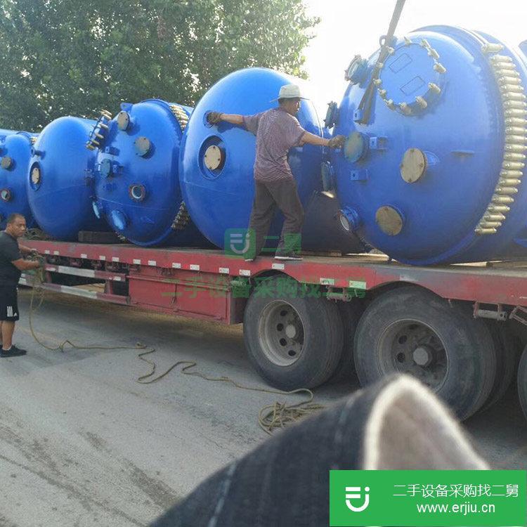 山東出售二手15噸反應釜