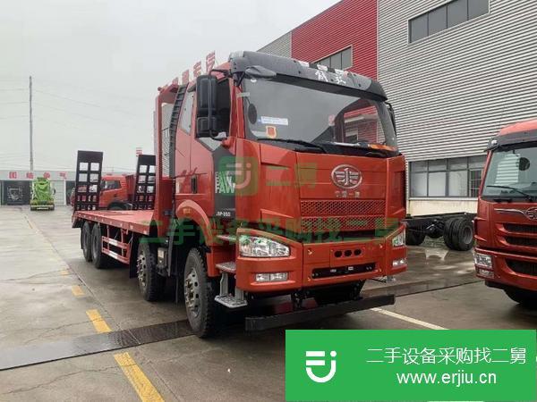 江蘇出售二手解放平板運輸車