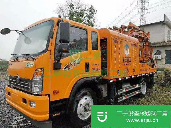 湖南出售二手混凝土車載泵