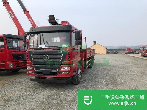 湖北出售二手東風6.3噸隨車吊