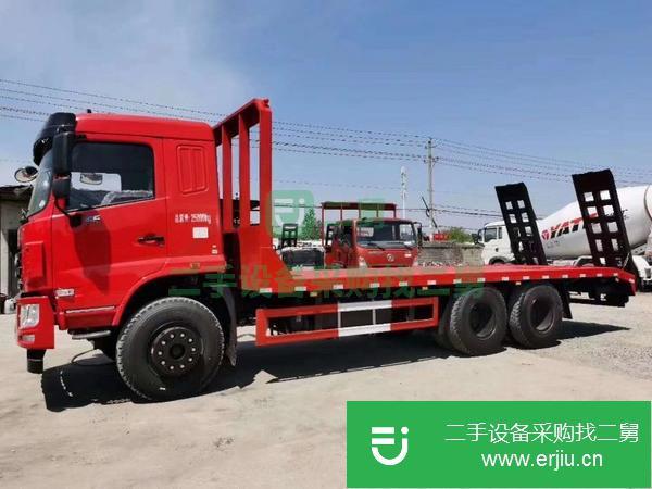 吉林出售二手東風華神后八輪平板運輸車