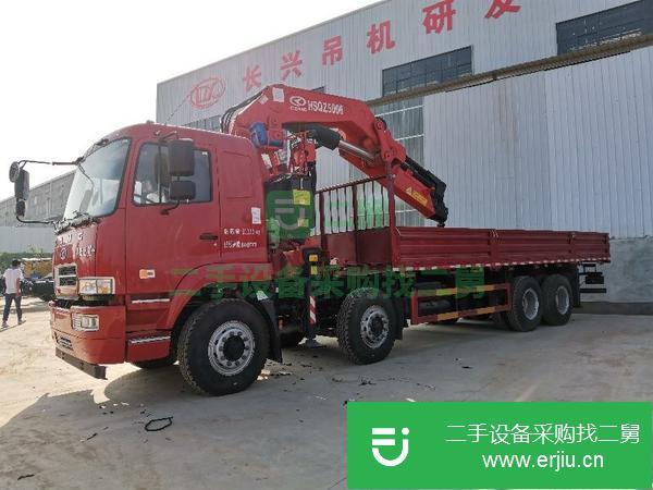 廣東出售二手折臂隨車吊