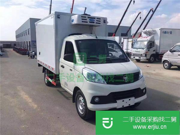 湖北出售二手福田祥菱3米2冷藏車
