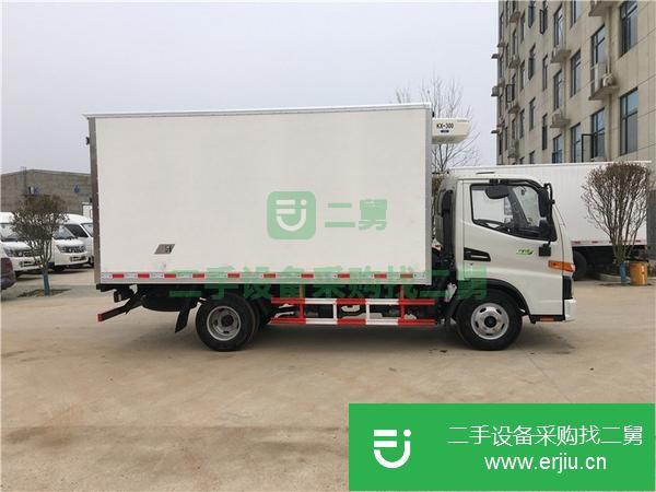 貴州出售二手冷藏車