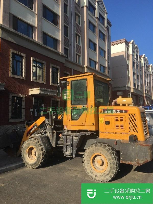 黑龍江出售二手鏟車