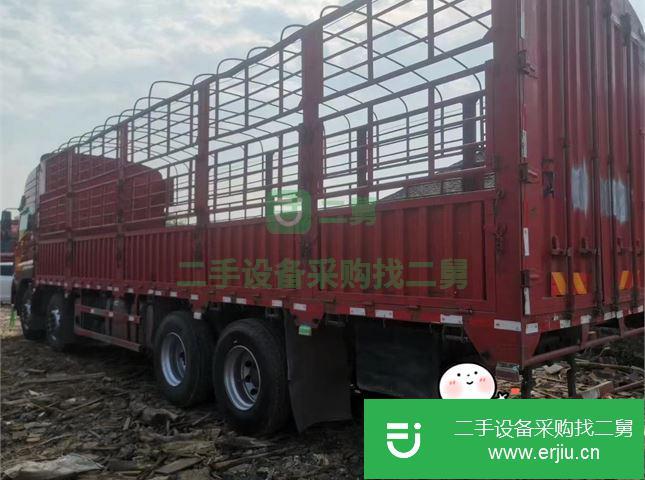 江西出售二手東風(fēng)天龍高欄載貨車