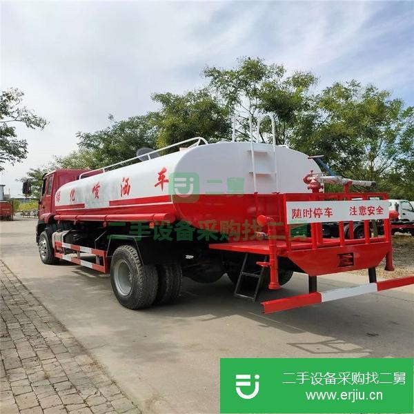 山東出售二手霧炮灑水車