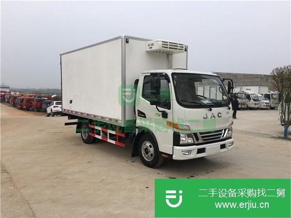 貴州出售二手冷藏車