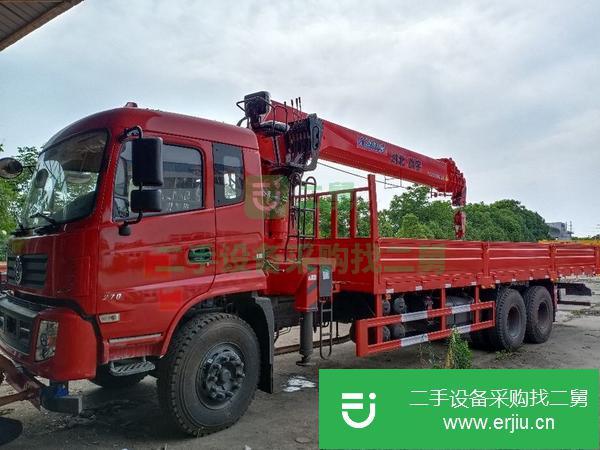 河北出售二手陜汽14噸隨車吊