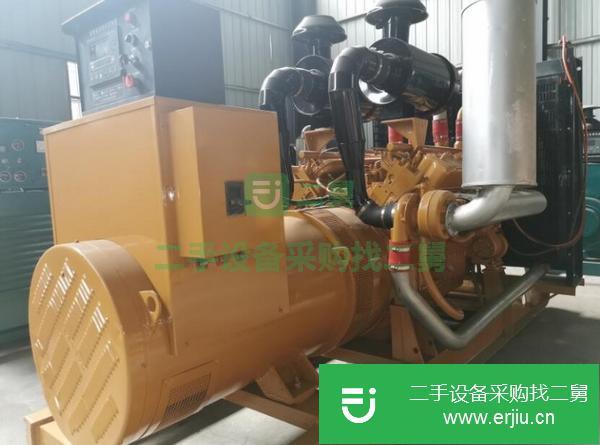 浙江出售二手500kw柴油發(fā)電機(jī)組