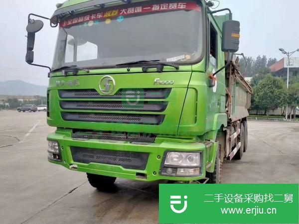 寧夏出售二手德龍后八輪自卸車