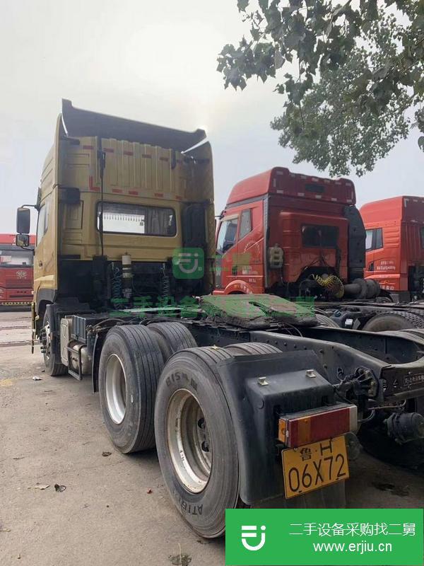 吉林出售二手東風天龍牽引車，啟航版480馬力