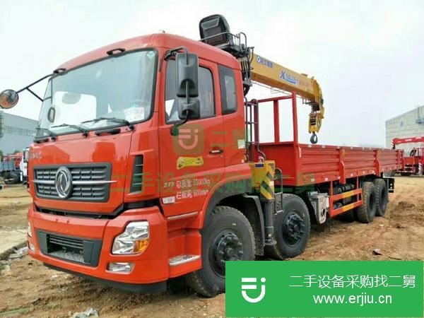四川出售二手徐工16噸隨車吊