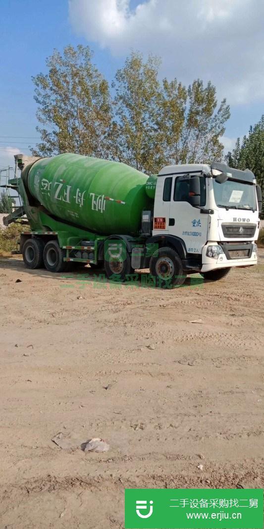 浙江出售二手輕量化14方豪沃攪拌車