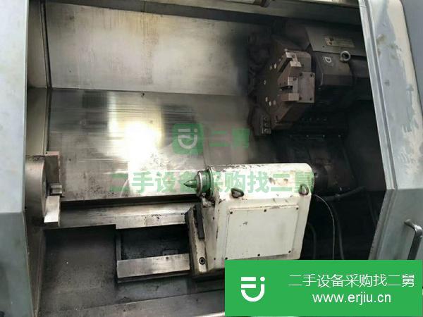 浙江出售二手沈陽CKS6145A數(shù)控斜身車床