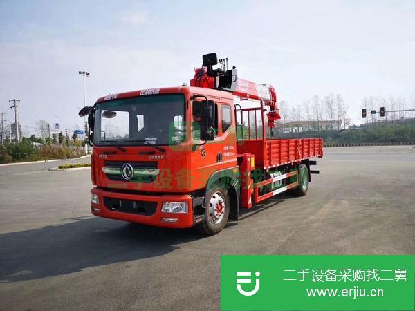 廣東出售二手國六8噸隨車吊
