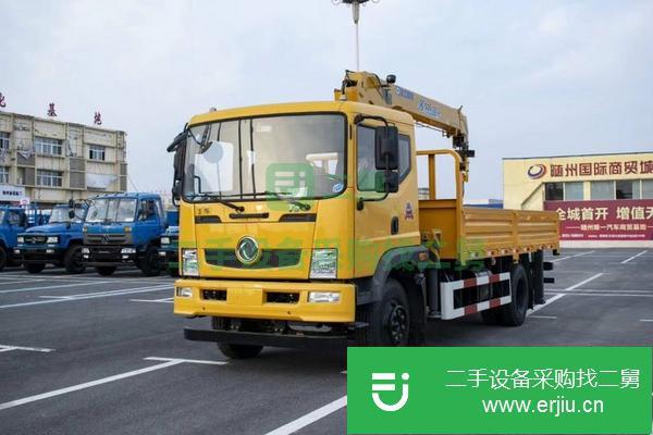 江蘇出售二手5噸吊車