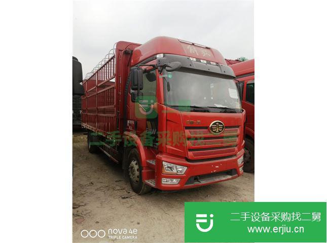 江西出售二手一汽解放J6L欄板載貨車