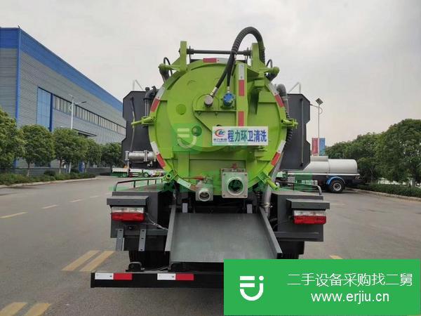 河北出售二手多利卡清洗吸污車