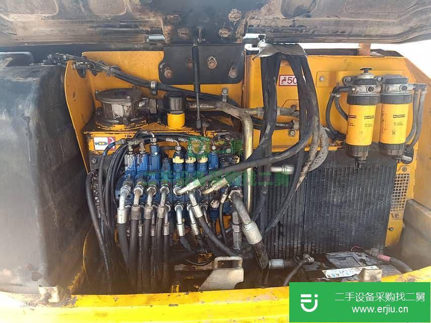 山西出售二手杰西博JCB8061挖掘機