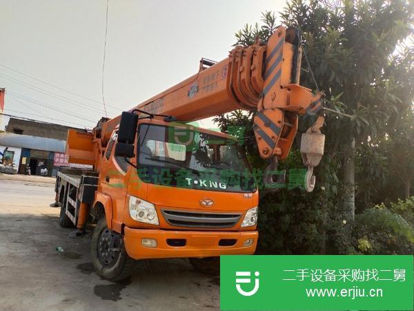 河南出售二手新源十二噸吊車