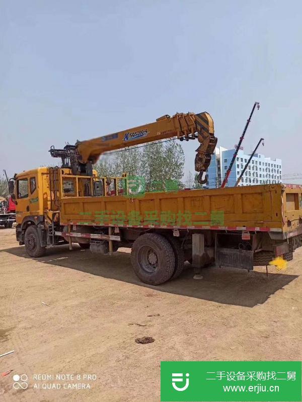 云南出售二手8噸隨車吊