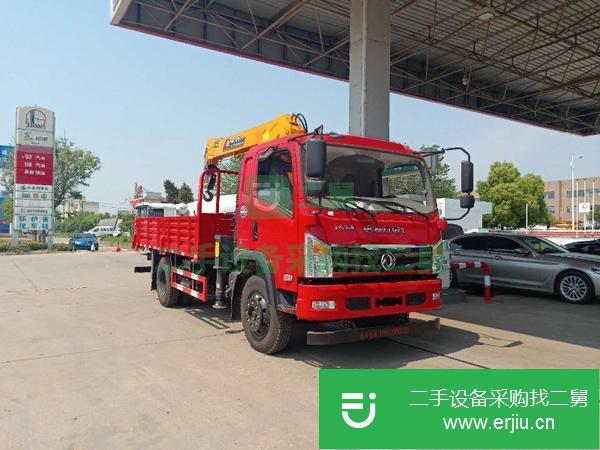廣東出售二手程力5噸隨車吊
