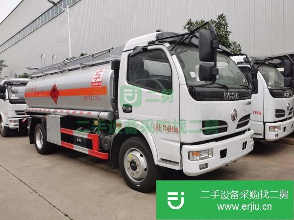 江西出售二手東風福瑞卡油罐車