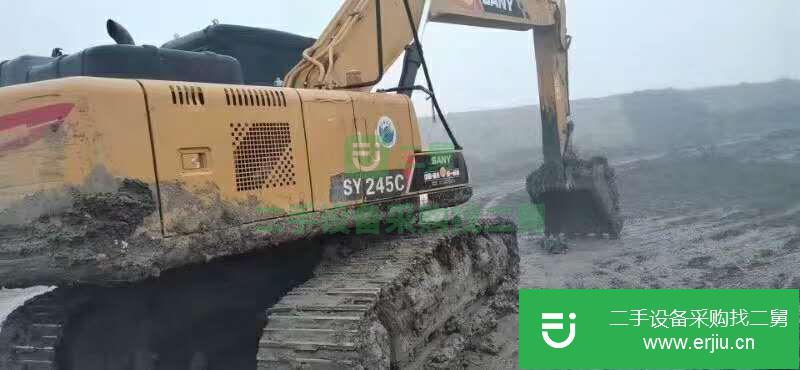 安微出售二手三一重工SY195C挖掘機