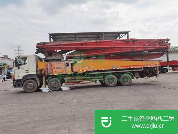 安徽出售二手三一56米泵車