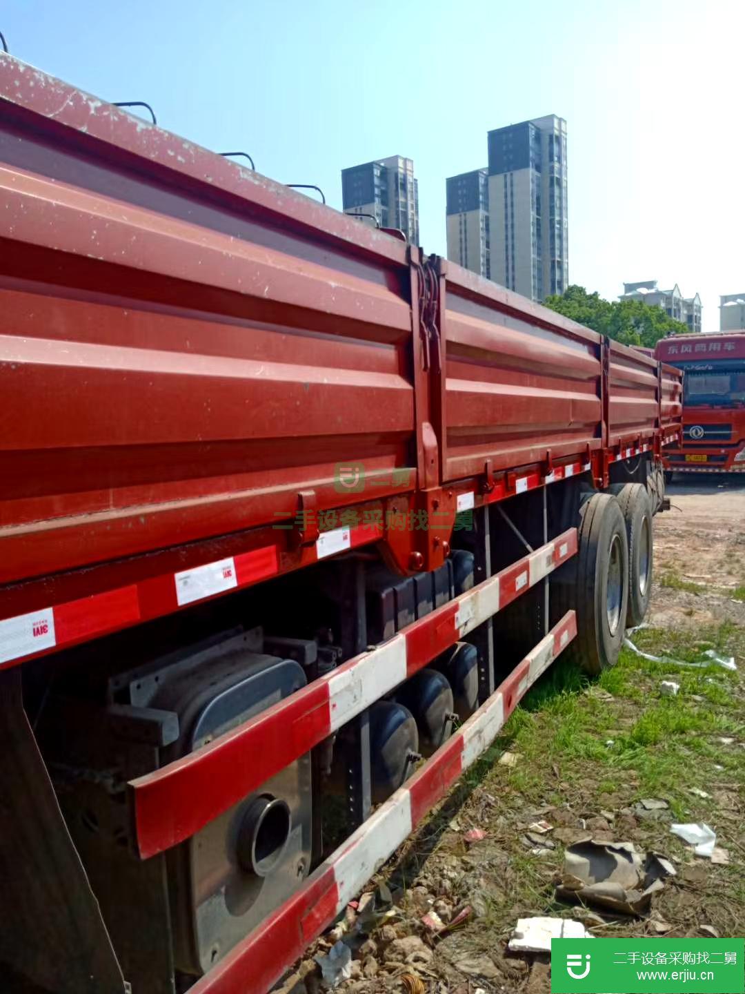 江西出售二手東風385馬力貨車