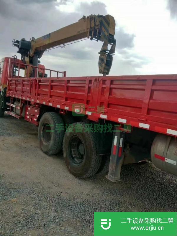貴州出售二手12噸4節臂吊車
