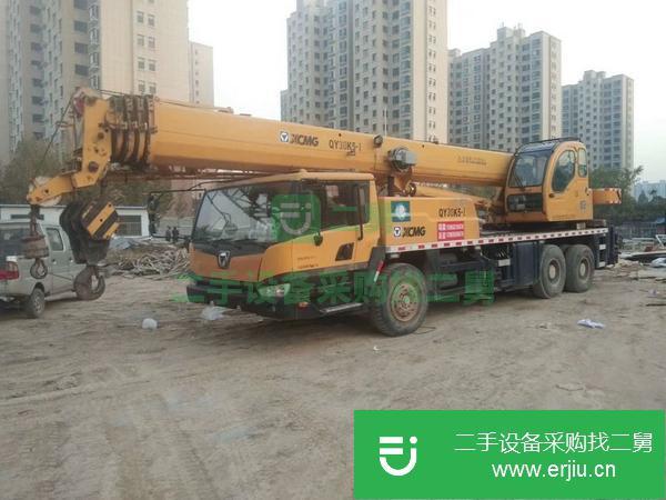 山東出售二手徐工吊車