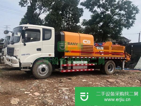 湖北出售二手三一9018車載泵國四