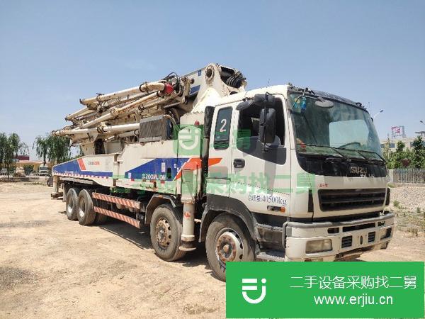 河北出售二手中聯(lián)46米泵車