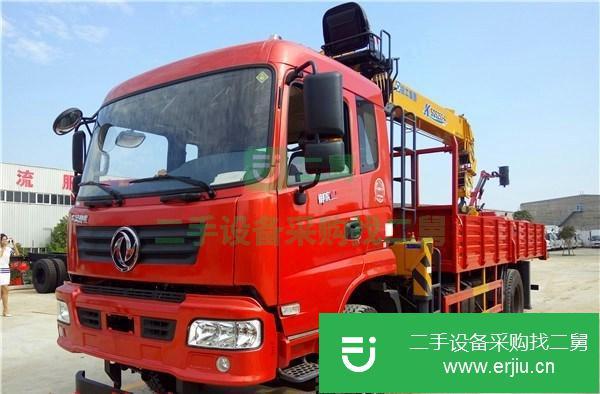 安微出售二手徐工10噸隨車吊