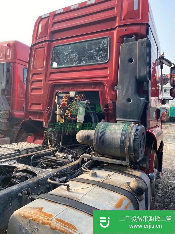 河北出售二手德龍牽引車