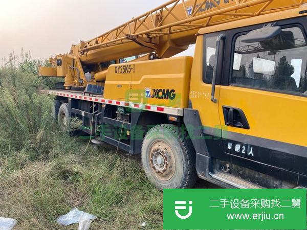 河南出售二手徐工25k5-1吊車