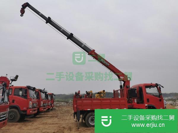 浙江出售二手程力5噸4節(jié)臂隨車吊