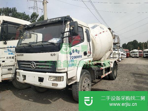 山東出售二手攪拌車