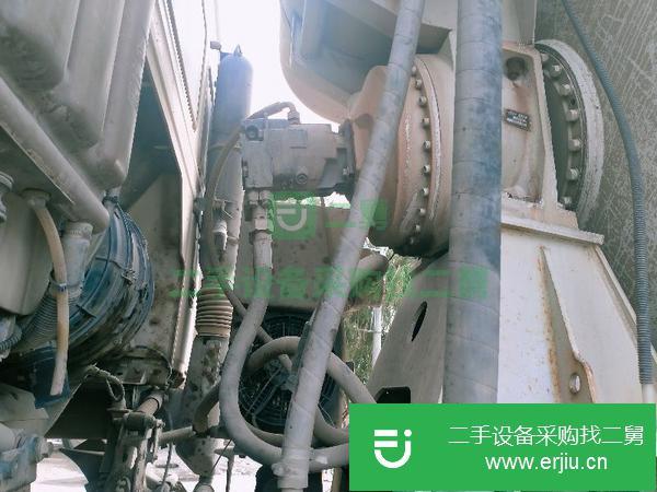 河南出售18年國五排放大20方豪沃攪拌車，亞特上裝
