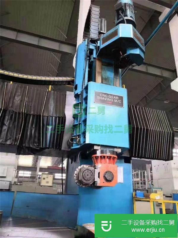 江蘇出售二手4米高速直齒內(nèi)外齒輪銑齒機(jī)
